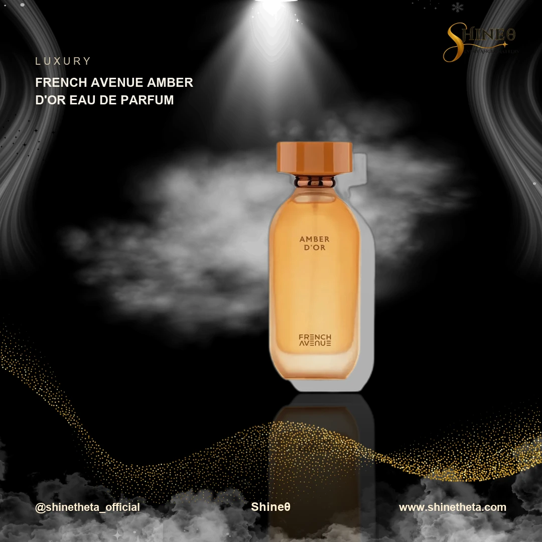 French Avenue Amber D'or Eau De Parfum slide 1
